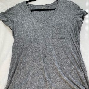 Madewell heather gray tshirt